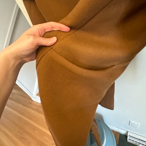 Wilfred Cocoon Coat – Size XS (Colour: Cigar) - Picture 11 of 14